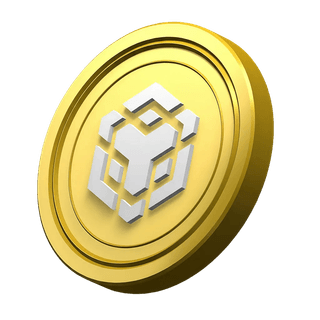 Koin Ethereum (ETH) melayang sebagai elemen grafis