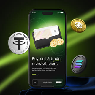 Perangkat seluler menampilkan platform trading Bening Sahamloka