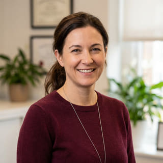 Laura Bennett, menjabat sebagai Head of Platform Standards di Bening Sahamloka, foto profil